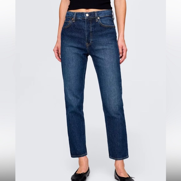 GAP Denim - Gap Cheeky Straight High Rise Jean